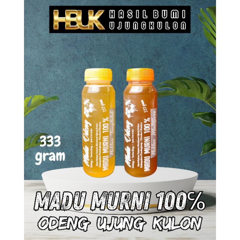 

Madu Odeng / Sialang / Tawon Gung Ujung Kulon [ MADU MURNI 100℅ ] Netto 333 Gram