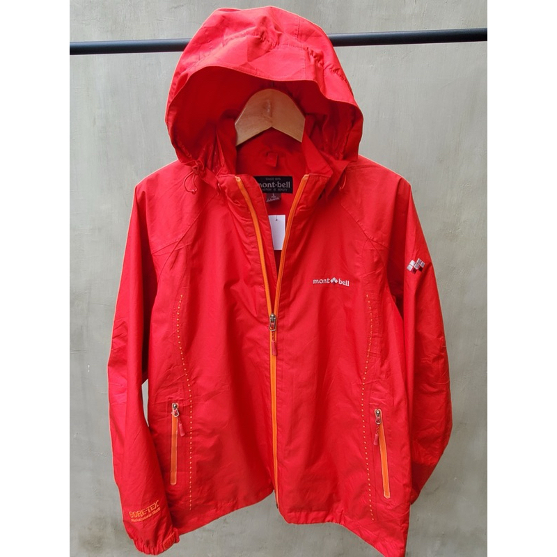 JAKET OUTDOOR MONTBELL GORE-TEX