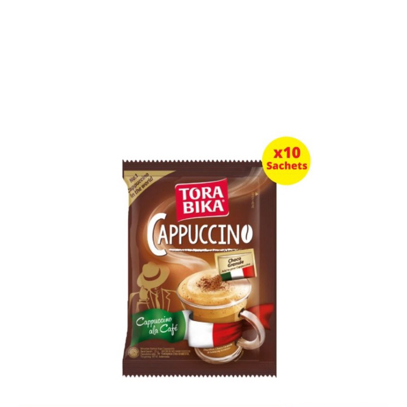 

TORABIKA Cappuccino Kopi Instan 10 x 25g