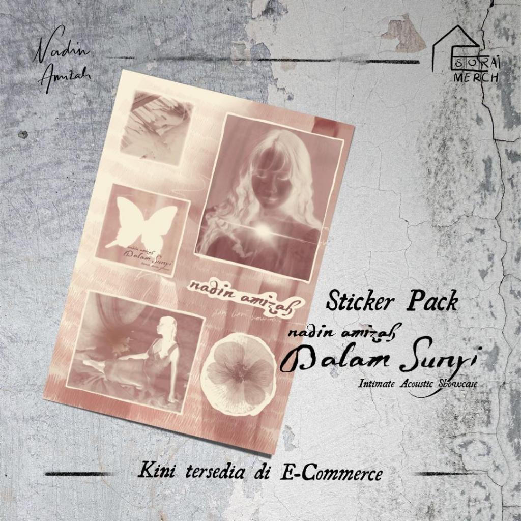 

'Dalam Sunyi' Sticker Pack