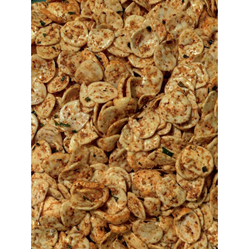 

Seblak kering bumbu kacang pedas
