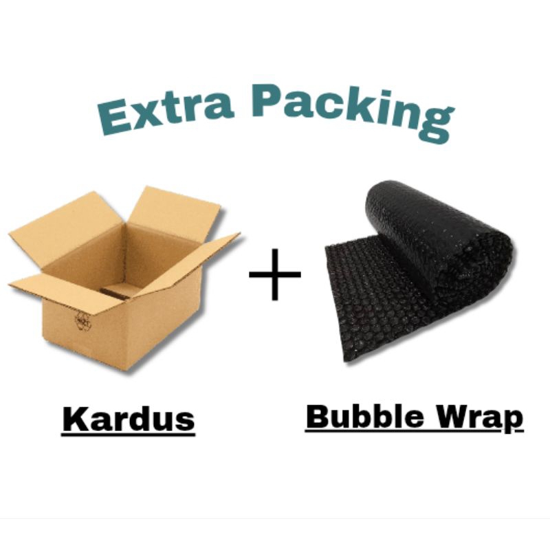 

Ovalim Extra Bubble Wrap Tebal