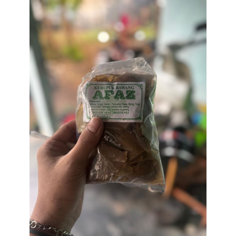 

krupuk bawang