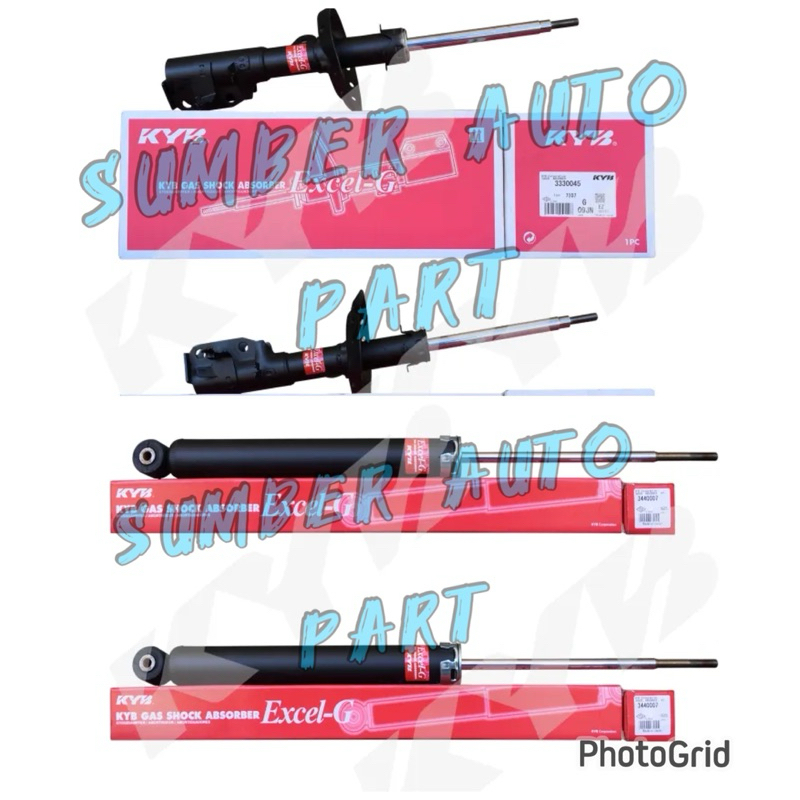 shockbreaker honda freed depan belakang kayaba excel g original