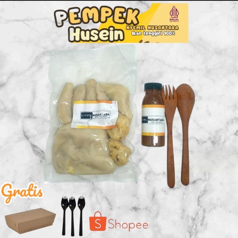 

Pempek Husein - Campur 8pcs + Cuko 100ML , IKAN TENGGIRI KHAS PALEMBANG