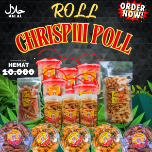 

ROLL CHRISPY POLL COCOK UNTUK SEGALA KONDISI