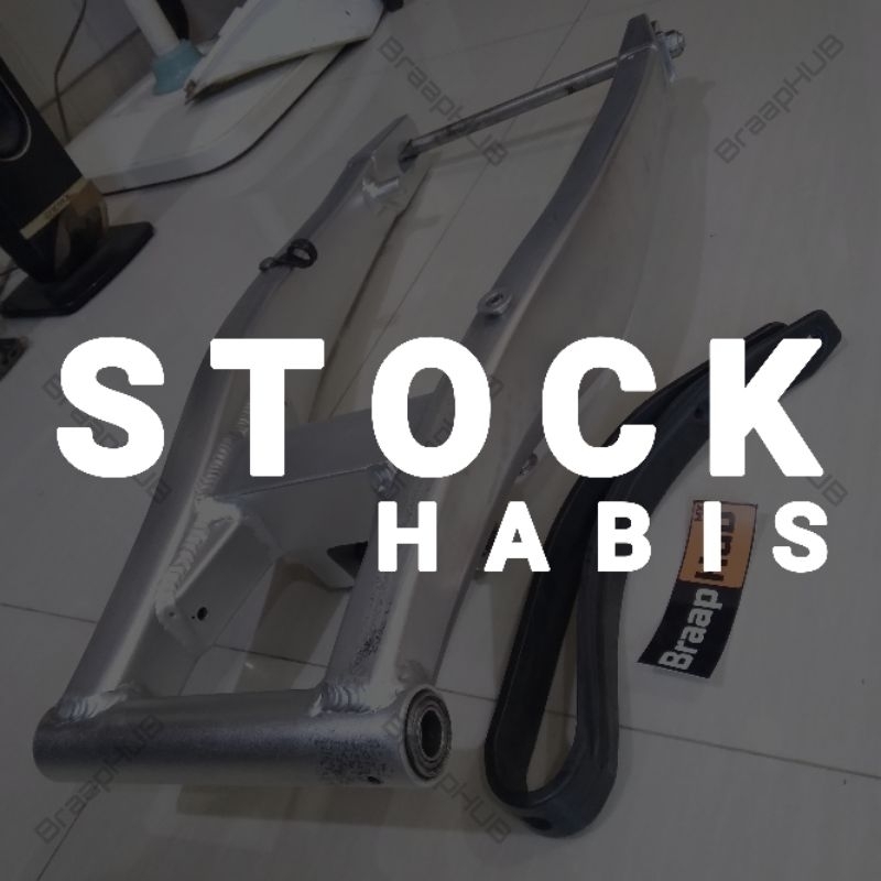 SWING ARM KAWASAKI KLX 150 SCARLET (BEKAS)