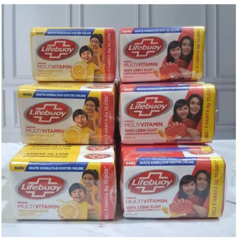 sabun lifebuoy batang 1 dus