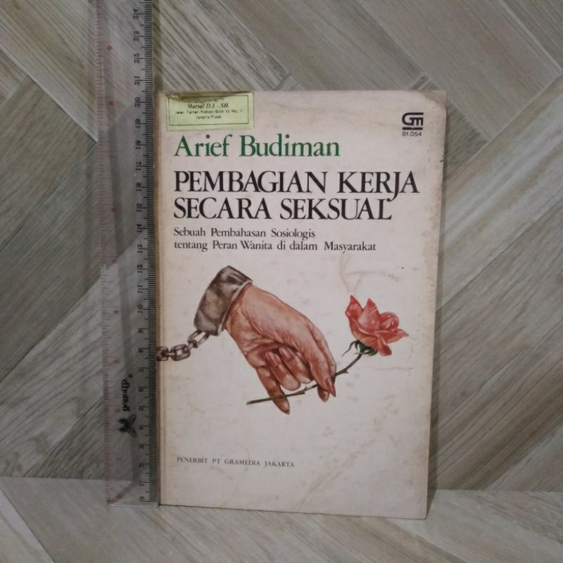 Pembagian Kerja Secara Seksual By Arief Budiman