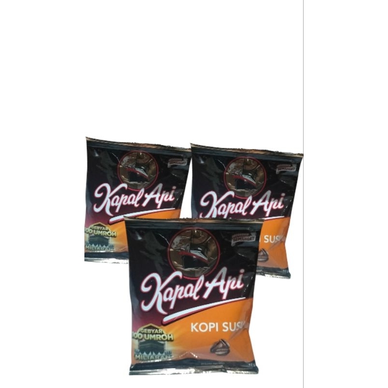 

Kopi Kapal Api susu, 1 Reteng
