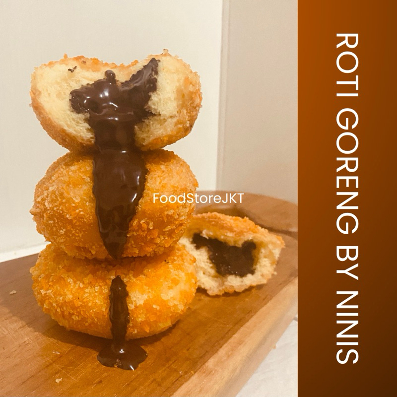 

Roti Goreng Frozen Madehand by Ninis real picture higienis