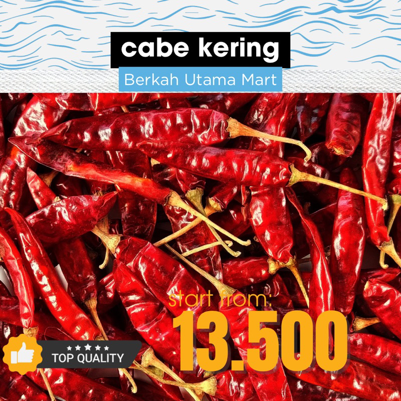 

Cabe kering Japlak 100gram KIRIM INSTAN BANDUNG