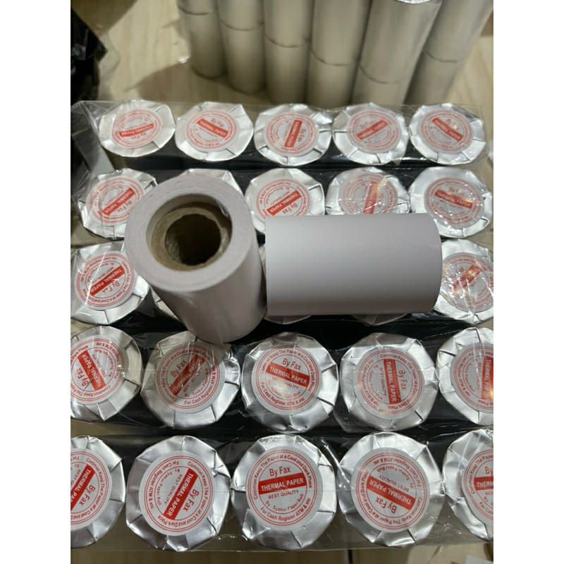 

KERTAS THERMAL 58x40 / 57x40 TERMURAH