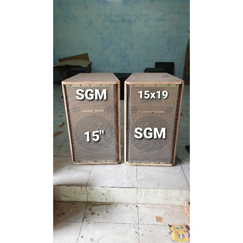 BOX SR 15 INCH SINGLE MENTAHAN SEPASANG