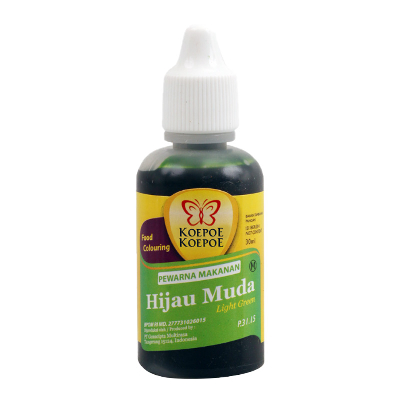 

Koepoe KoepoePewarna Makanan Hijau Muda 30 ml