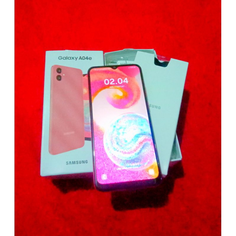 Hp samsung galaxy A04E Ram 3/64 GB