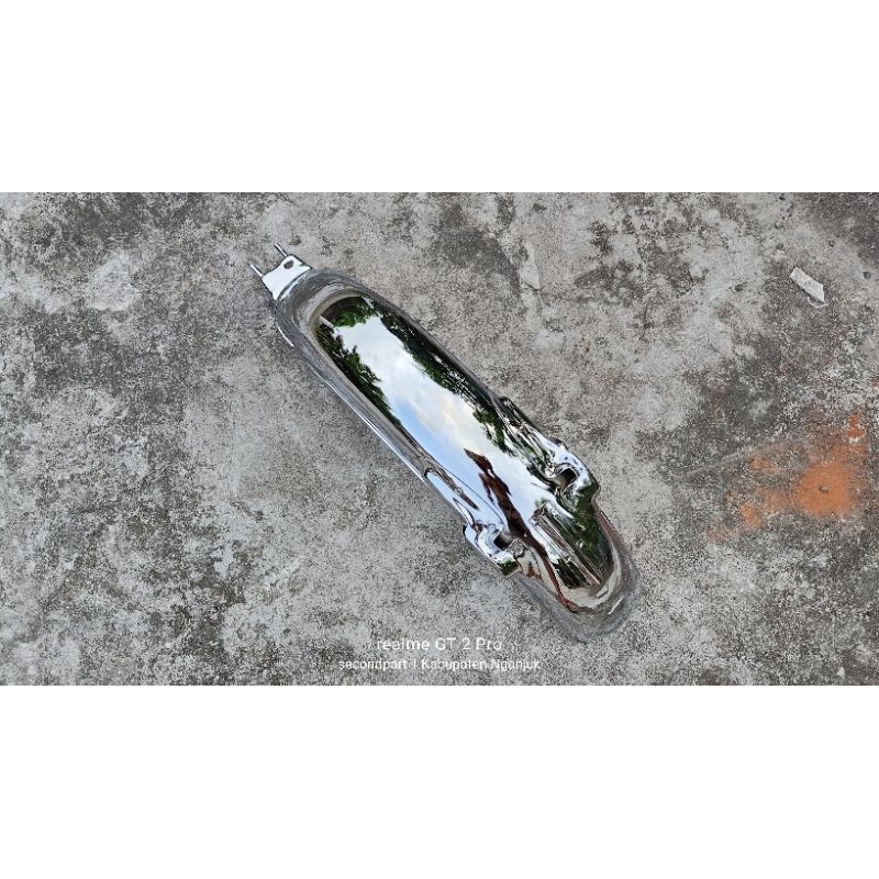 spakbor belakang cb125 cb 125 original press nganjuk mos dll