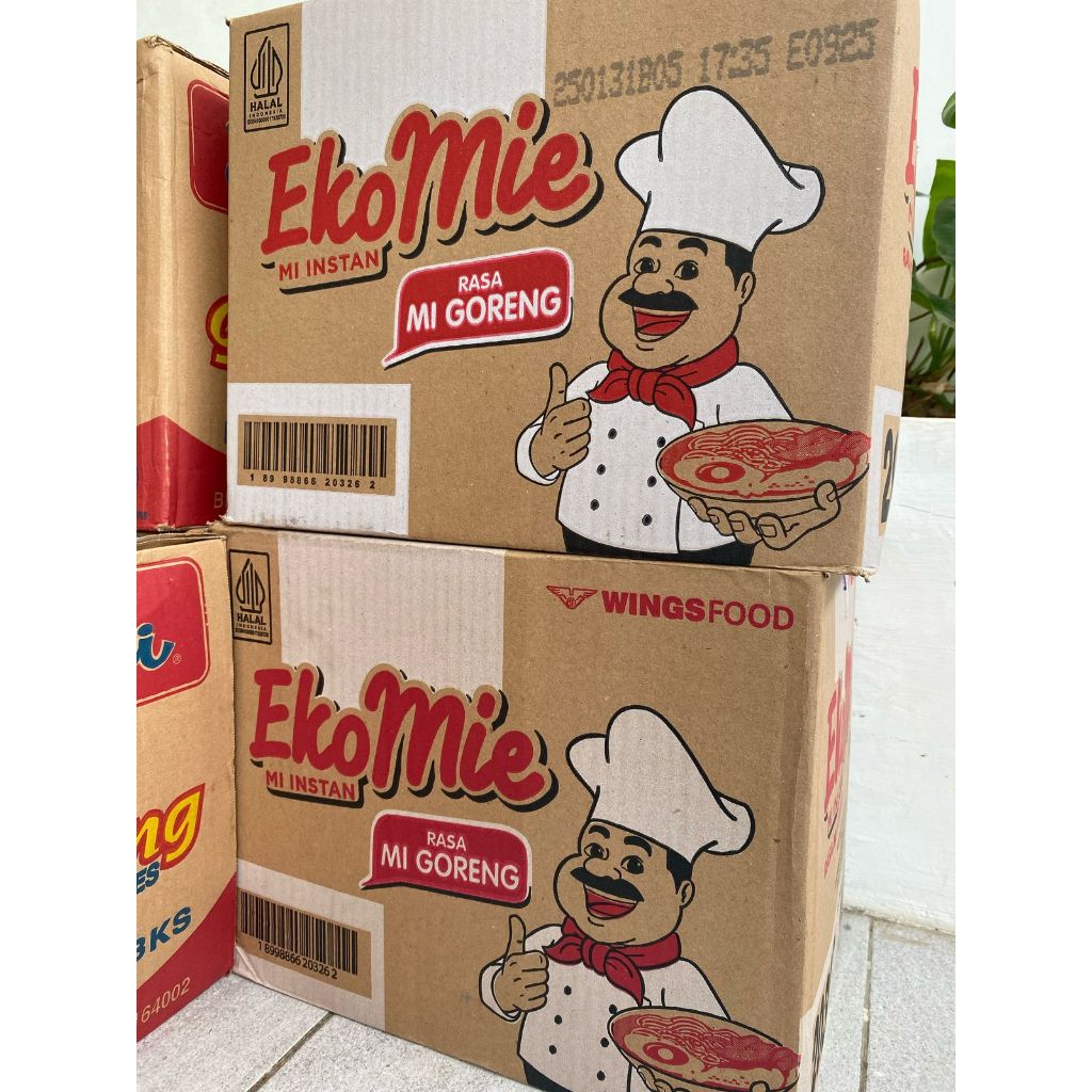 

Ekomie Rasa Mi Goreng [ 1DUS ISI 40PCS ]