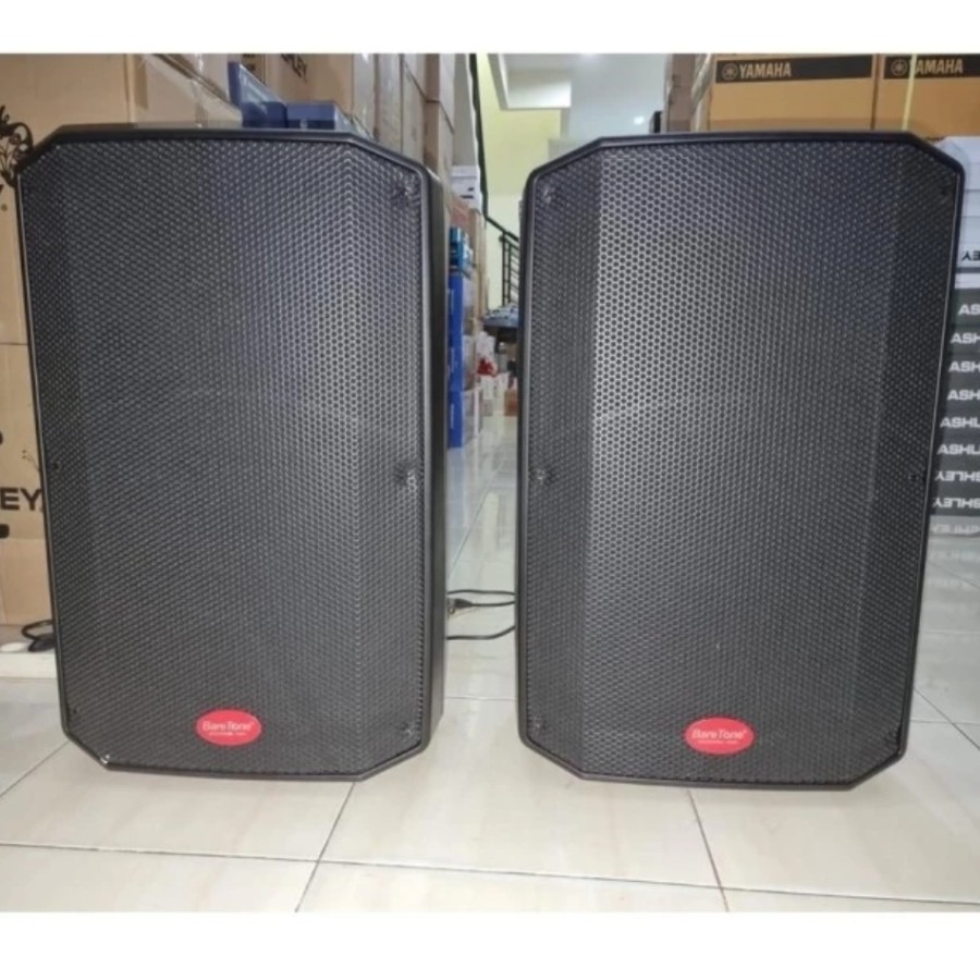 (JUAL 2 BUAH) Speaker Aktif 15 Inch BARETONE MAX15DX / MAX 15DX / MAX15 DX – ORIGINAL