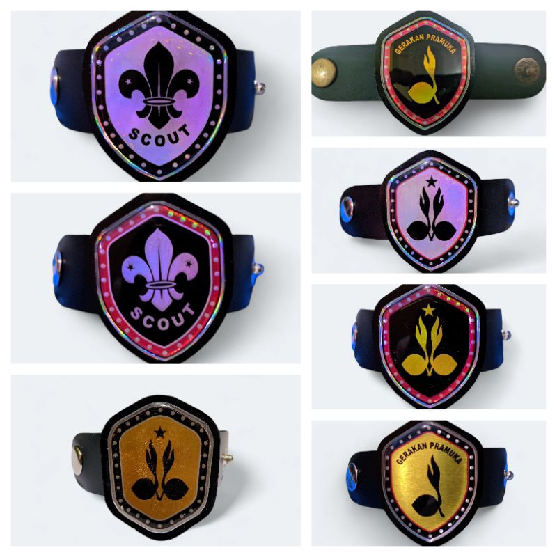 Ring Kacu Pramuka Tunas / Ring Hasduk Pramuka / Ring Kacu Pramuka Permbina