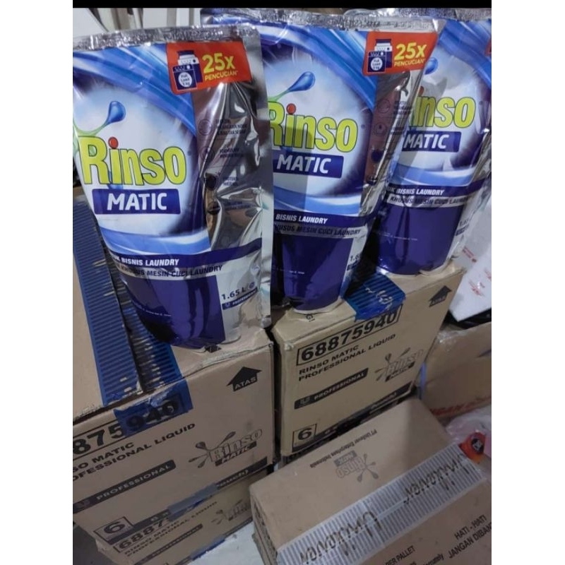 Rinso matic professional