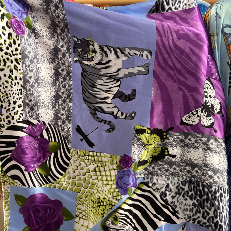 kain Satin Silk Premium - kain silk motif premium - kain bahan motif - kain saten premium - kain bah