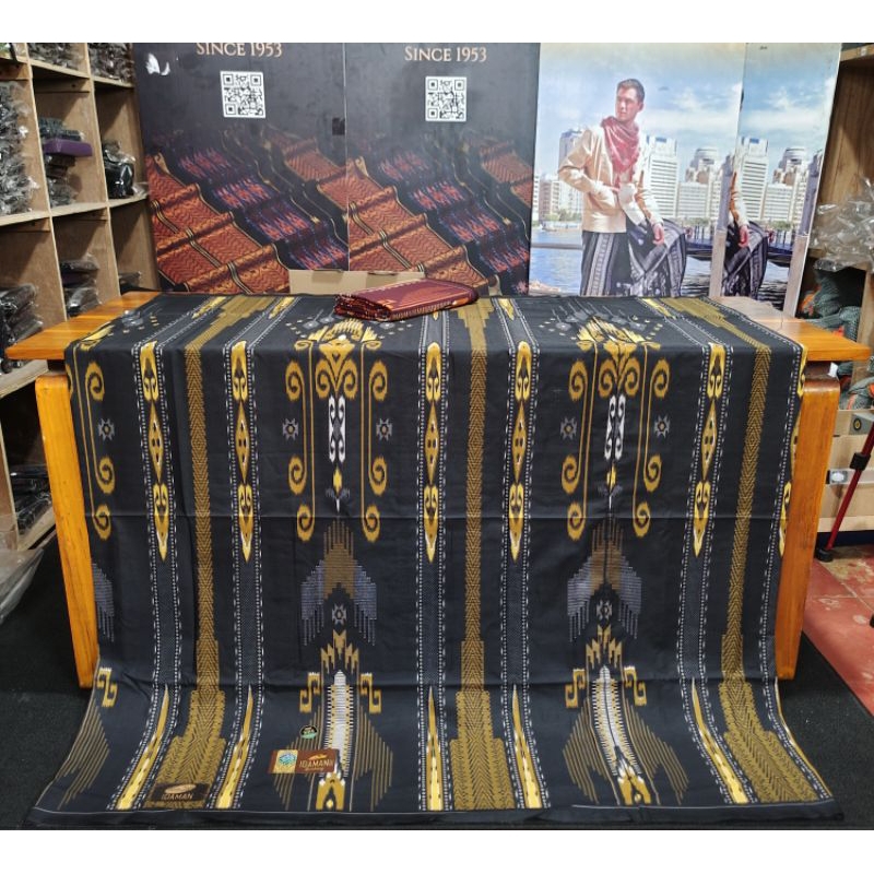 atlas kembang motyp bhs type mpm putih cerah seragam