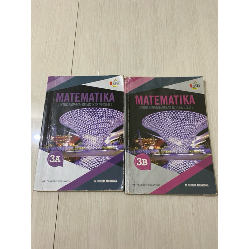 buku kelas 9 matematika