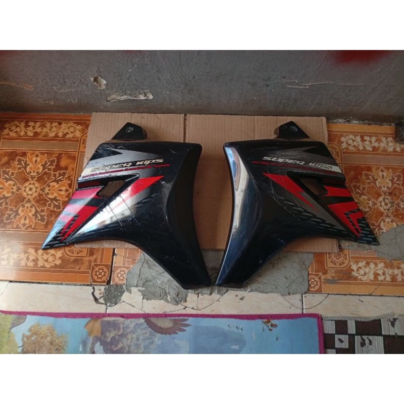 Cover tengki Sayap Kanan kiri Ninja R Ss Original copotan