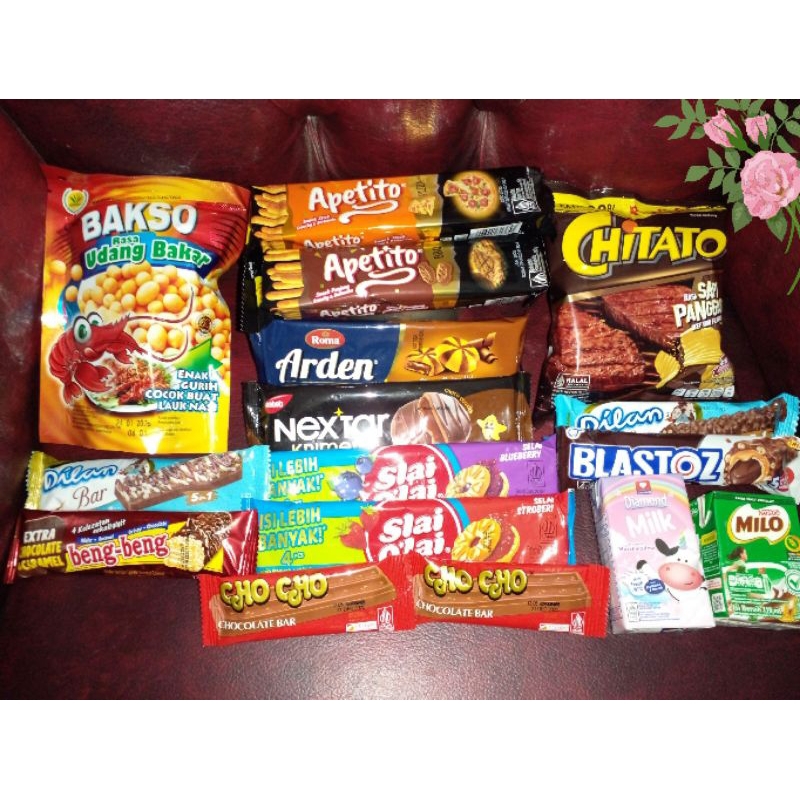 

Paket Snack Campur 40 Ribu