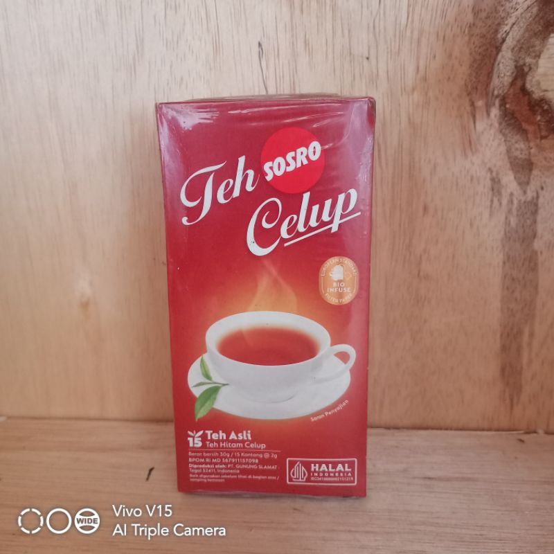 

Teh sosro celup