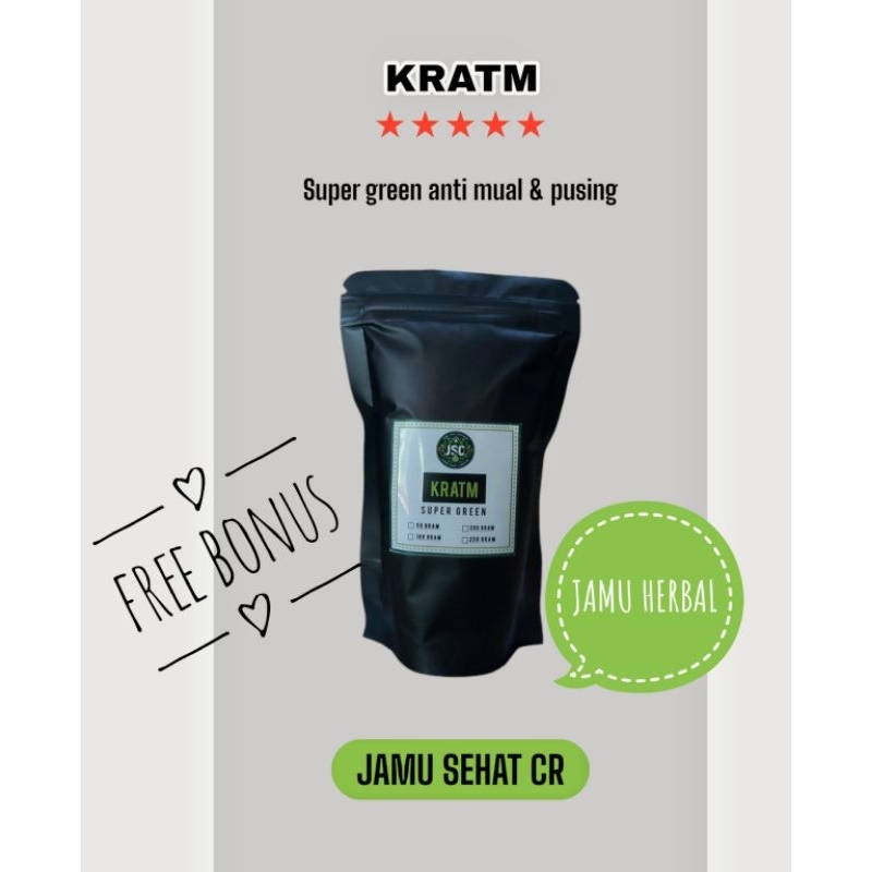 

kemasan 200 gr bubuk herbal pontianak