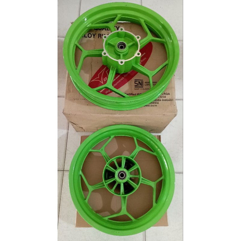 Veleg Ninja 250 karbu Velg original vrossi