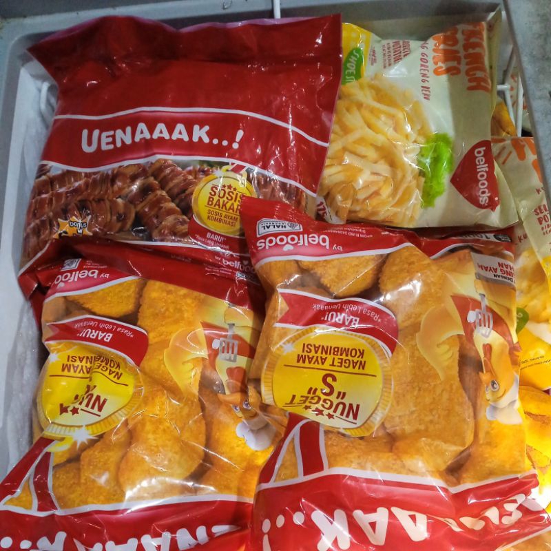 

BELFOODS Naget Ayam Chicken