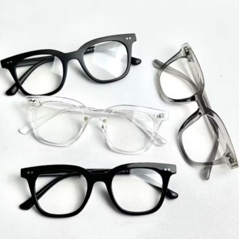 Frame Kacamata Minus Photocromic Antiradiasi | Kacamata Minus Antiradiasi | Kacamata Blueray (Paket 