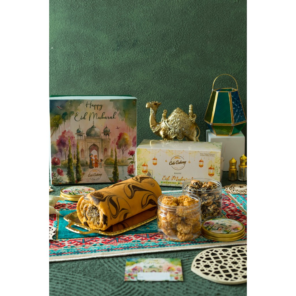 

Royal Hampers / Hampers Idul Fitri / Parsel Lebaran