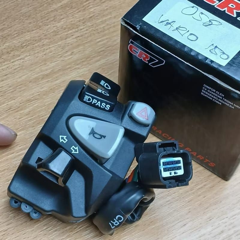Saklar Kiri Holder Tombol Motor Honda PCX 160 Vario 160CBS 150