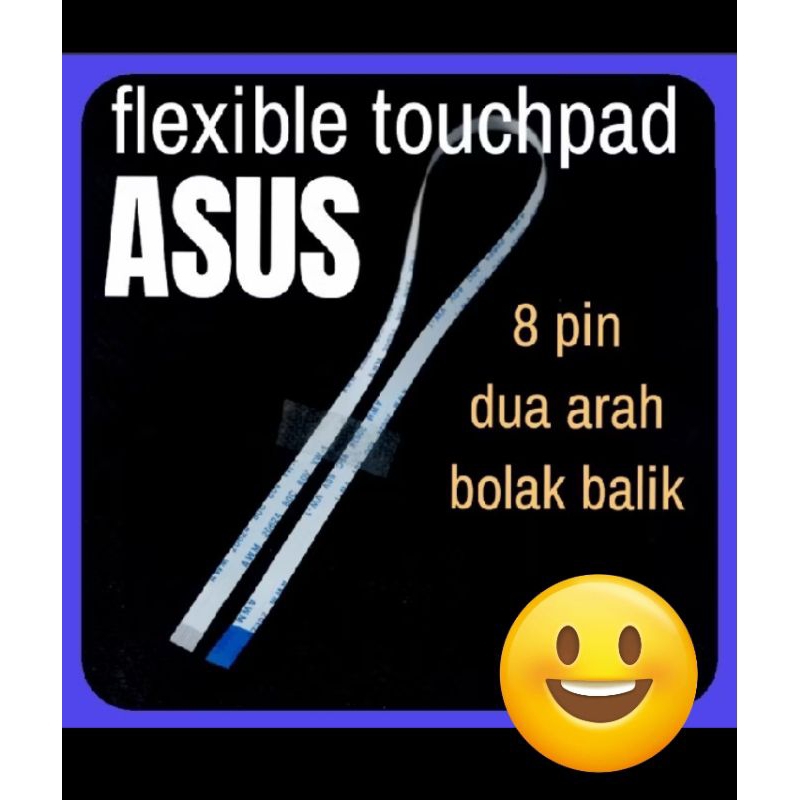 kabel flat tombol touchpad Asus ROG 552v G53s a45s A441u 8 pin custom