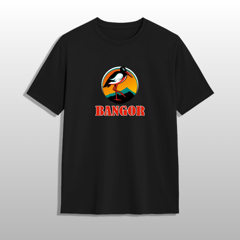 Kaos Plesetan Kecap Bangor Katun Combed 24s