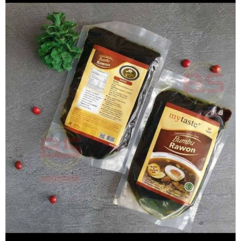 

my taste bumbu rawon instant 100 gram