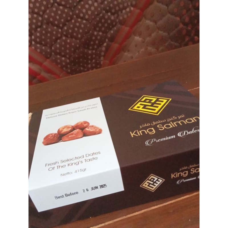 

kurma enak dan lembut