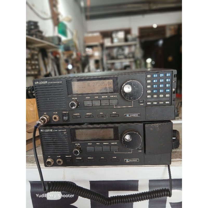Hf Harris Rf 3200E Radio Multi Band Harris Rf3200 e Ssb Murah