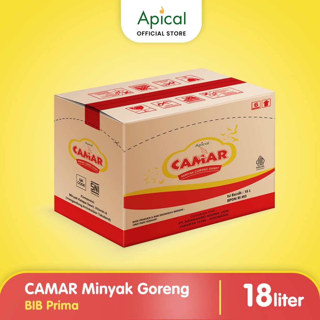 

CAMAR Minyak Goreng BIB 18L Prima