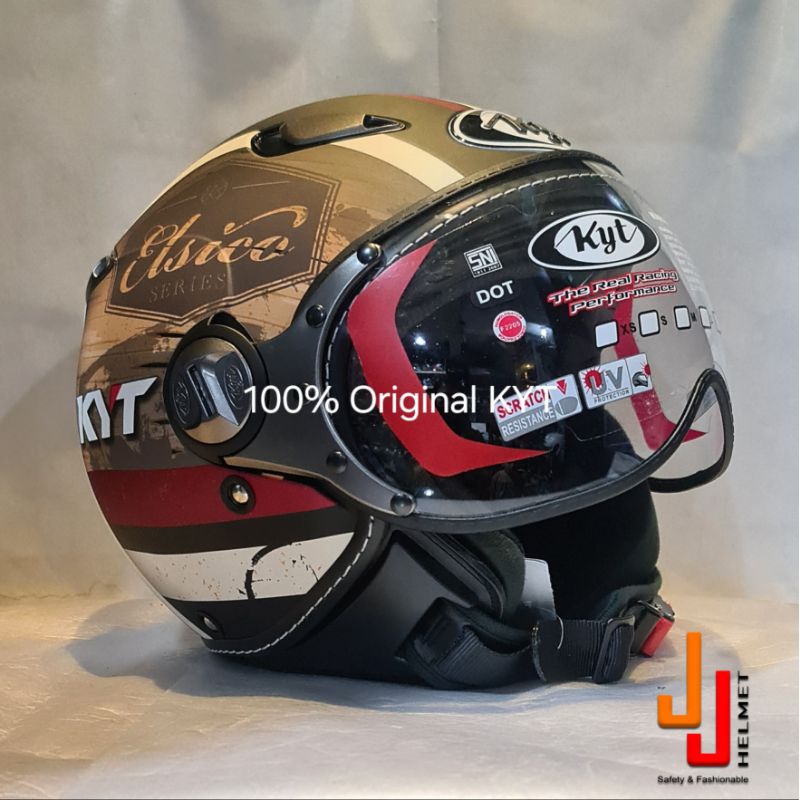 Helm KYT Elsico Corak (100% Original KYT)