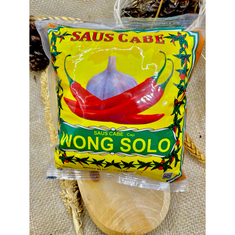 

Saos Wong Solo 500 gr
