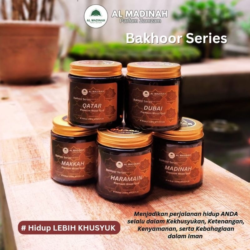 BAKHOOR SERIES GRADE A - Bakhoor Premium Grade A - Buhur Bukhur Arab Dupa - Pengharum Ruangan - AL M