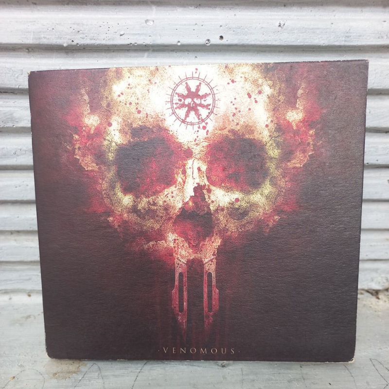 CD BURGERKILL - VENOMOUS CD ALBUM
