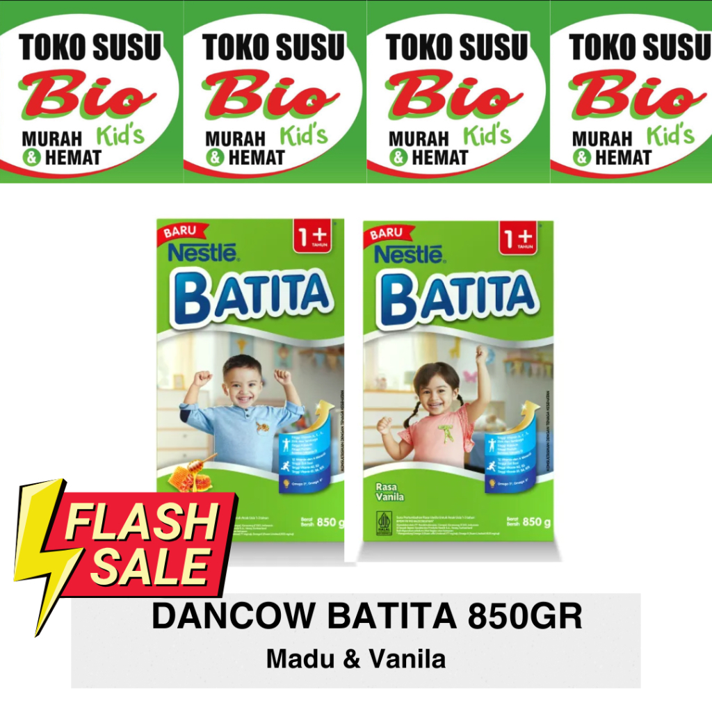 

[CUCI GUDANG] DANCOW BATITA 850GR