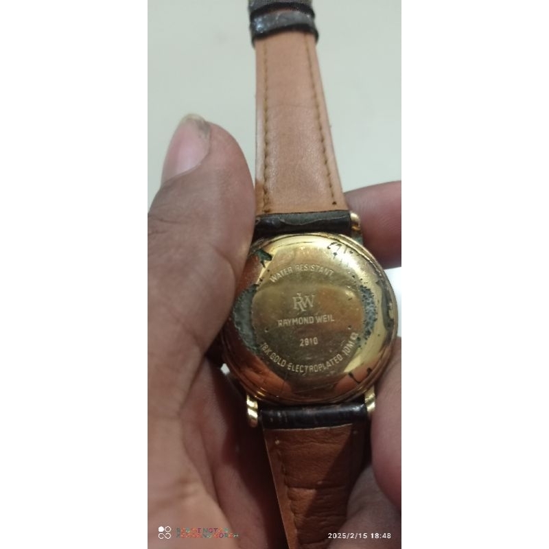 Jam Tangan Bekas Raymond Weil Original