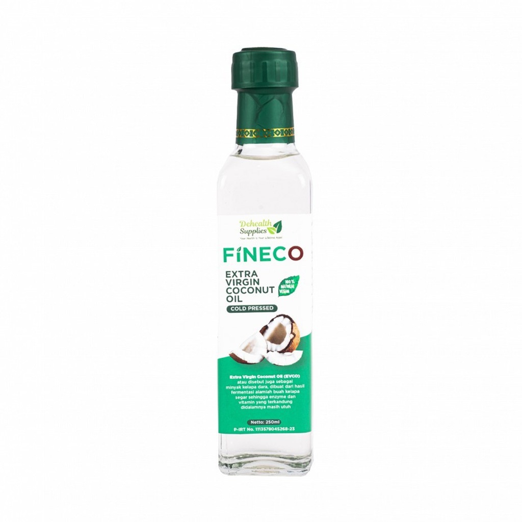 

Fineco Extra Virgin Coconut Oil / Minyak Kelapa 250 ml